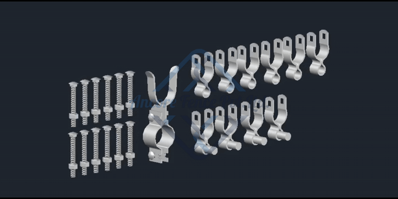 RESIDENTIAL DOUBLE DRIVE GATE KIT II